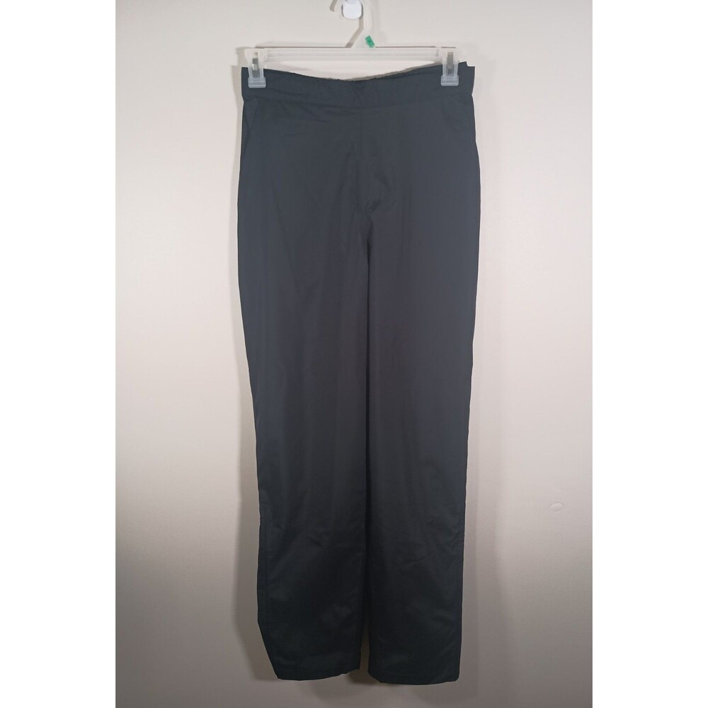 Footjoy Dry Joy Performance Golf Black Rain Pants Womens Medium Adjustable waist